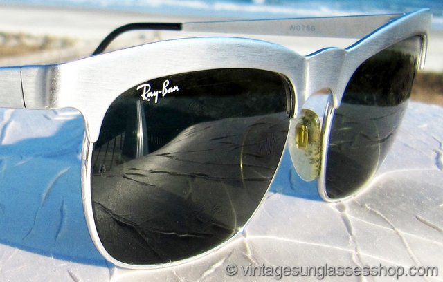 B\u0026L Frame France Ray-Ban WO755 Nuevo